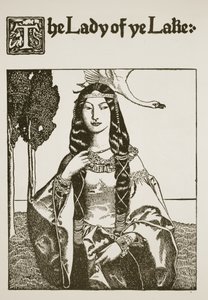 The Lady of the Lake, Illustration from 